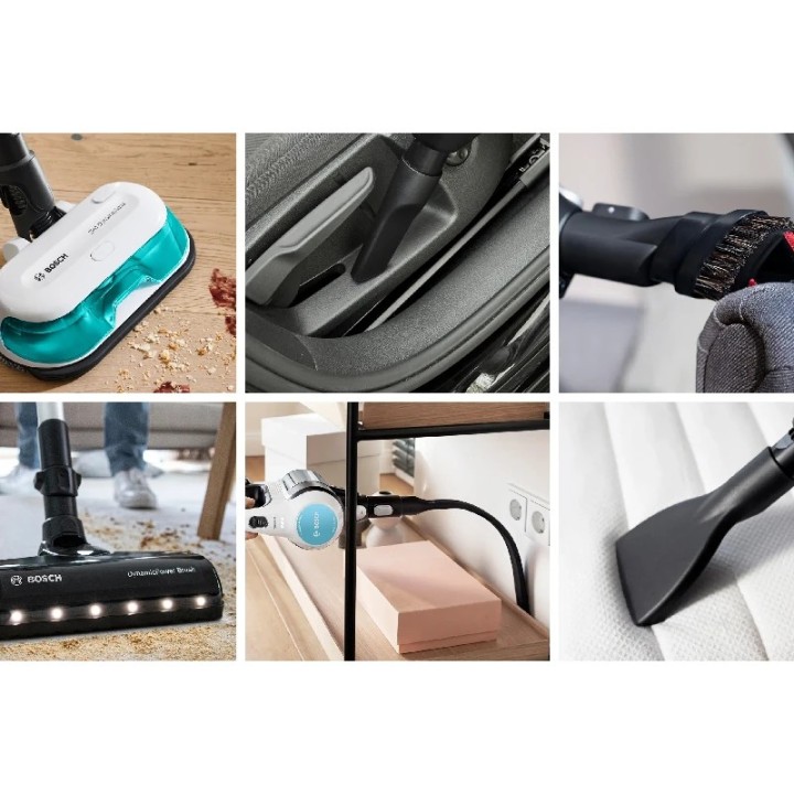 Bosch usisivač Unlimited, usisavanje i pranje BCS712HYG5