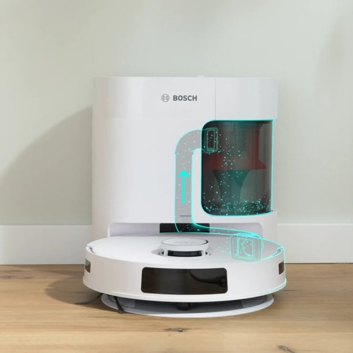 Bosch usisivač spotless robot LiDAR navigacija BCRD2W