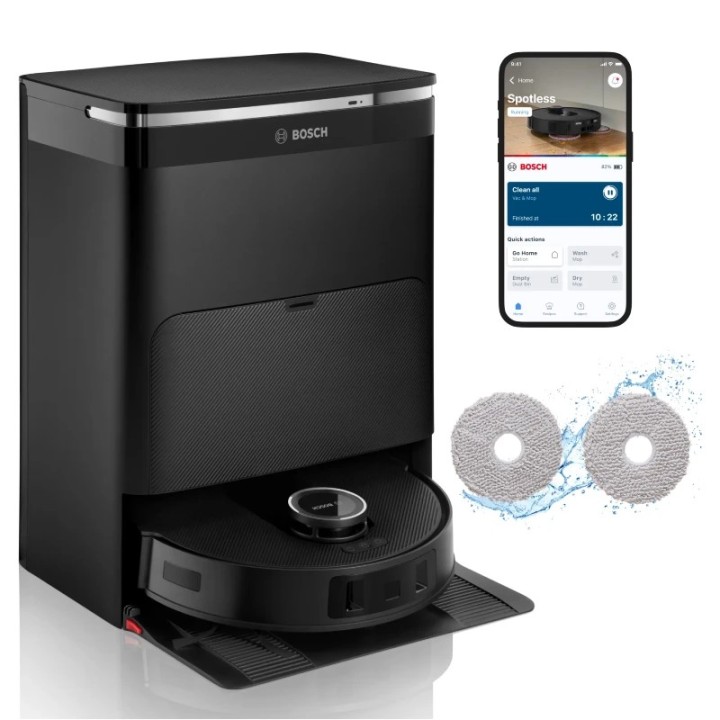 Bosch usisivač spotless robot LiDAR navigacija BCRDW3B