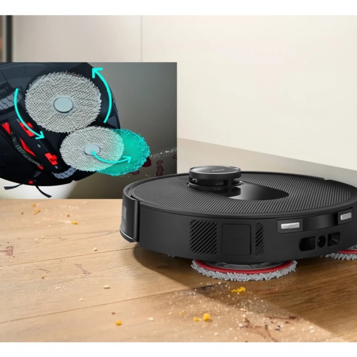 Bosch usisivač spotless robot LiDAR navigacija BCRDW3B