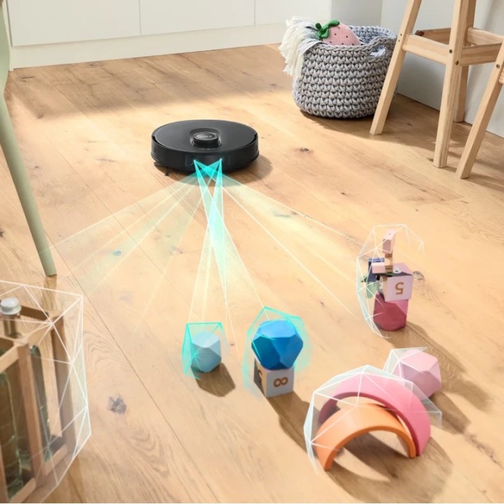 Bosch usisivač spotless robot LiDAR navigacija BCRDW3B