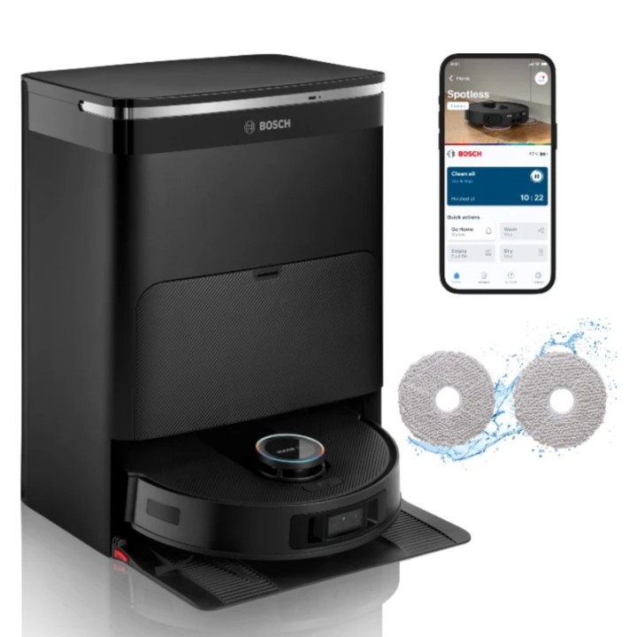 Bosch usisivač spotless robot LiDAR navigacija BCRDW3BX