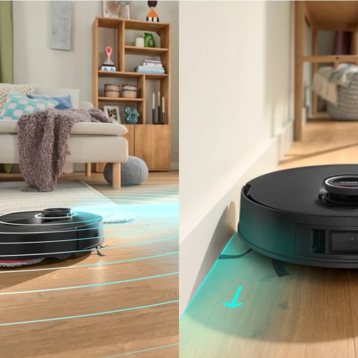 Bosch usisivač spotless robot LiDAR navigacija BCRDW3BX