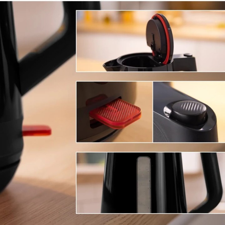 Bosch kuhalo za vodu TWK1M123 1.7L crna