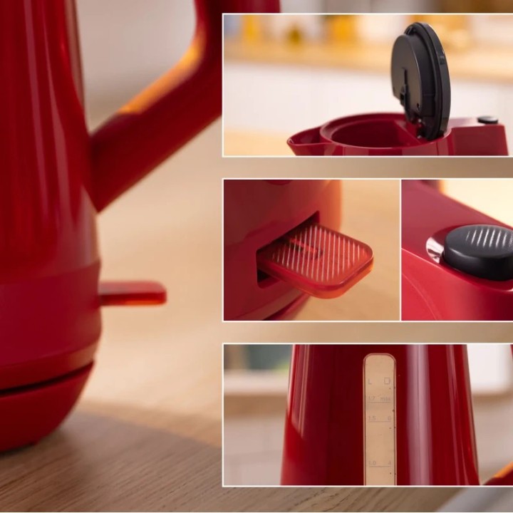 Bosch kuhalo za vodu TWK1M124 1.7L crvena