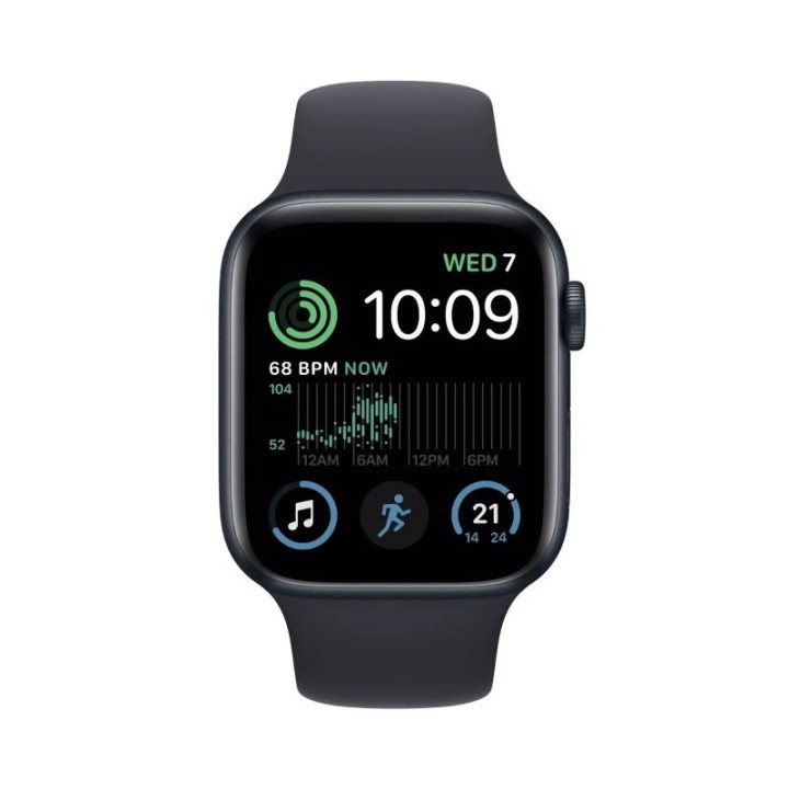 Apple smartwatch SE 3 GPS Sportband 40mm crni