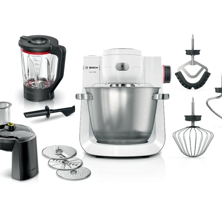 Bosch multipraktik kuhinjski aparat MUMS6EW22, bijela