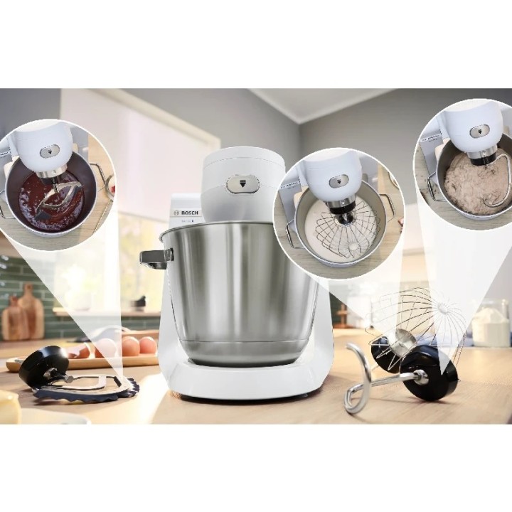 Bosch multipraktik kuhinjski aparat MUMS6EW22, bijela