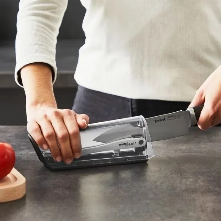 Tefal nož i oštrač K2569004 EVERSHARP