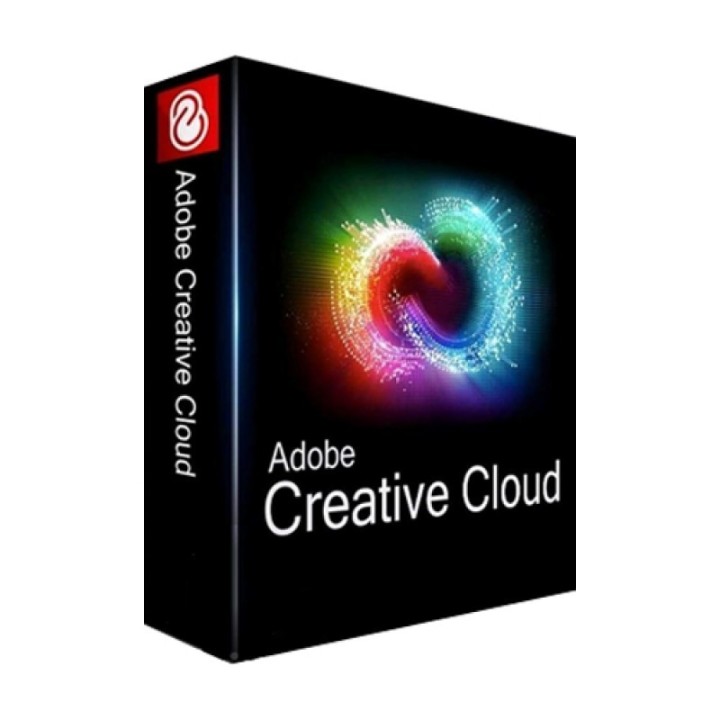 Adobe Creativ Cloud All Apps, Multi. Platforms, IE, najam na 12 mjeseci