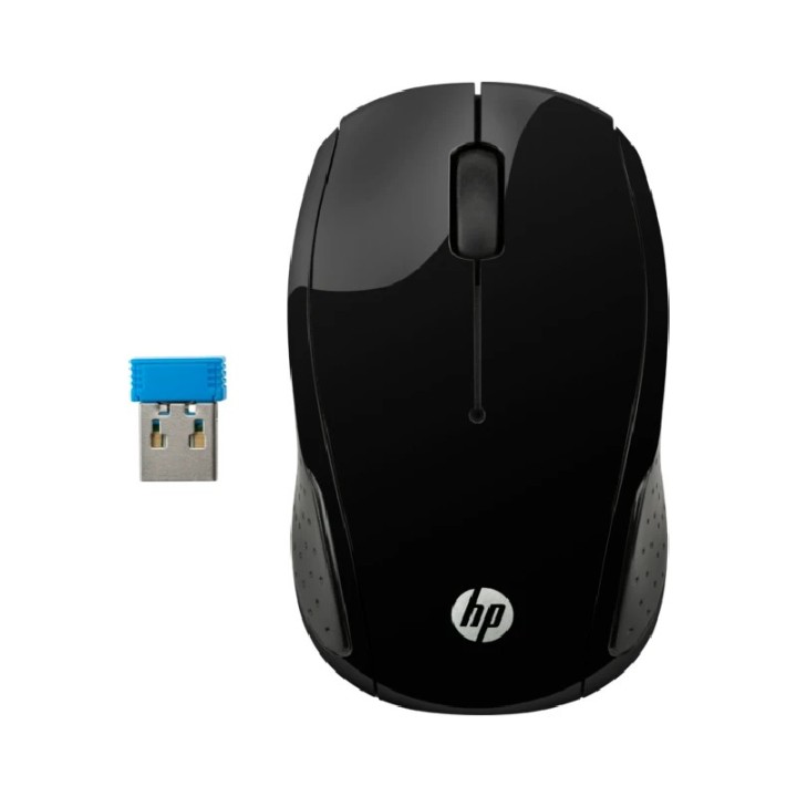HP Miš 200 bežični crni (X6W31AA)