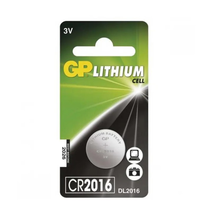 Baterija GP Litijska CR2016 3V blister 1/1 B15161