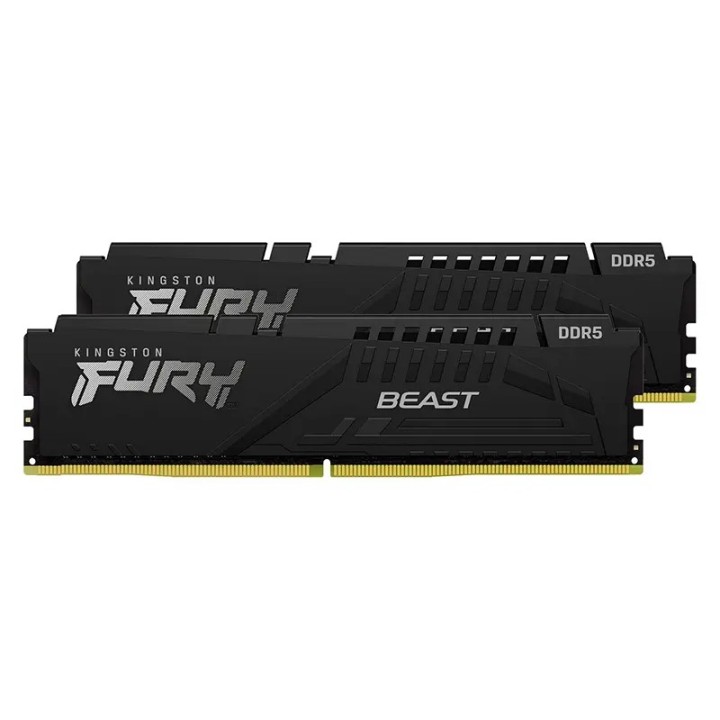RAM memorija Kingston Fury Beast 32GB (2x16) DDR5 5600MHz