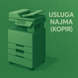Usluge-kopir uređaji/ploteri