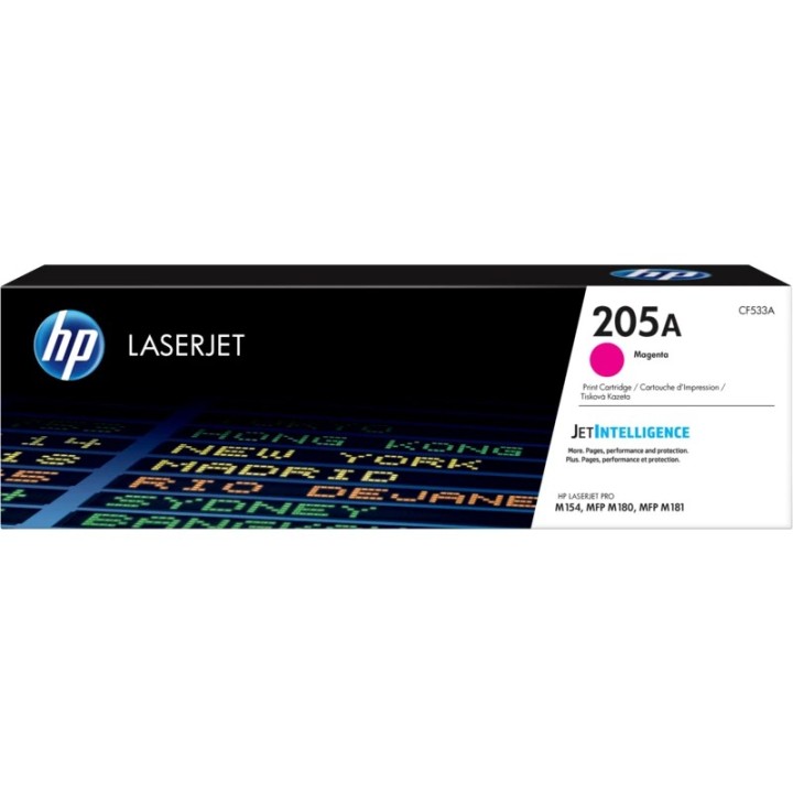 HP toner CF533A(205A) Magenta
