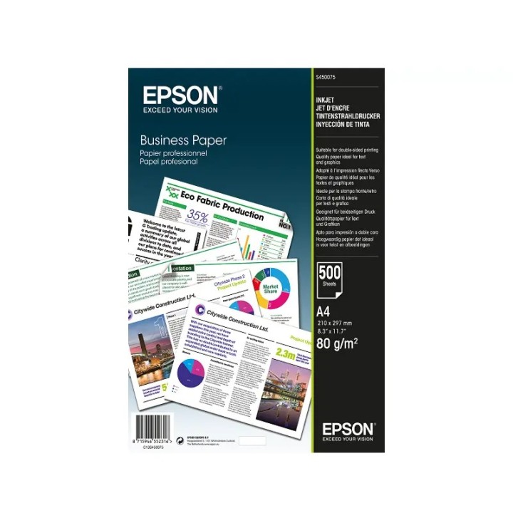 Papir Epson Business Quality A4 80gr 500 listova