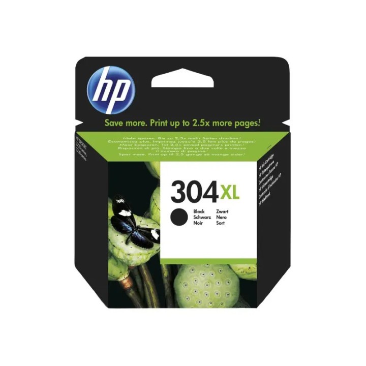 HP Tinta N9K08AE (No.304XL) crni
