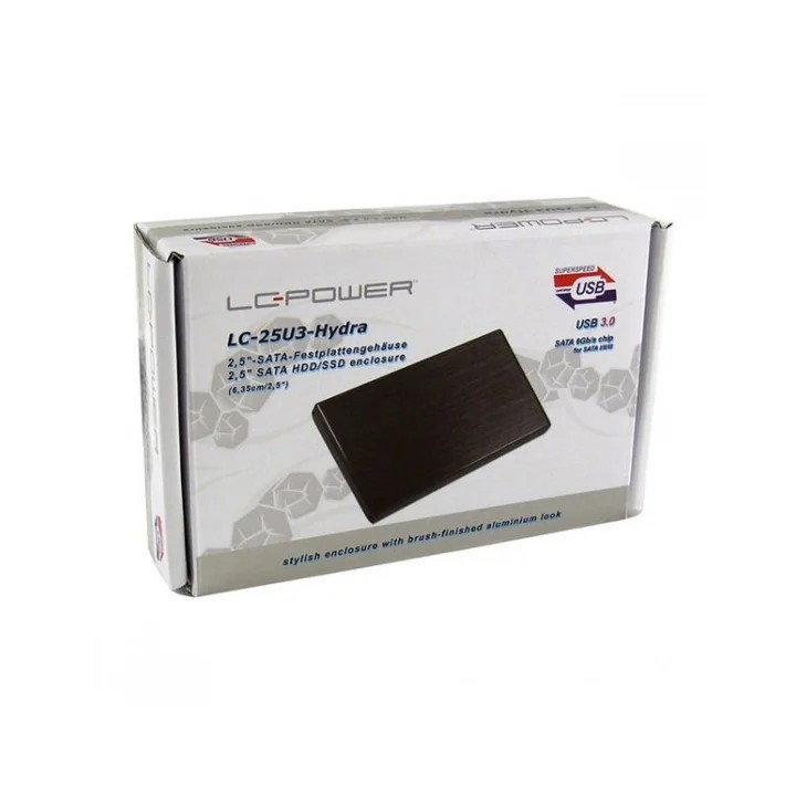 LC-Power kućište za HDD USB 3.0, LC-25U3-HYDRA