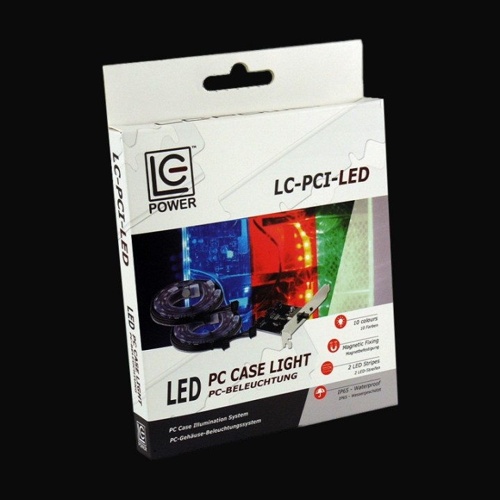 LC-Power LED kit za kućište 10 boja, LC-PCI-LED