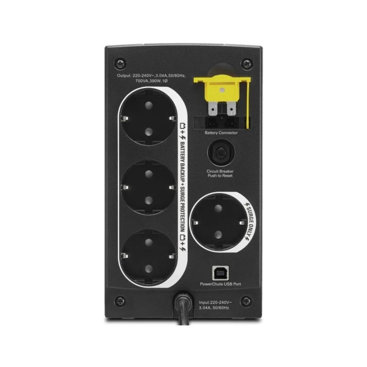 UPS APC BX700U-GR 700VA/390W