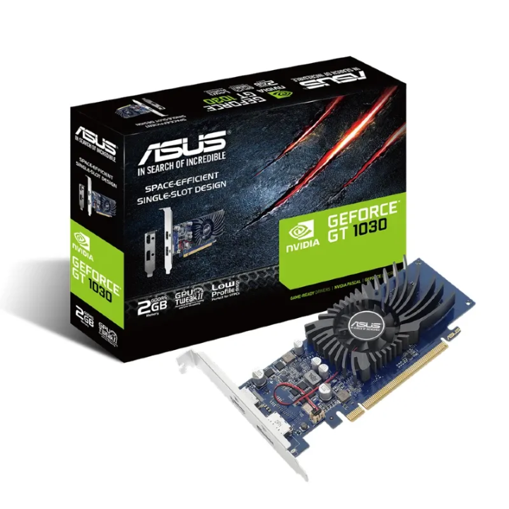 Asus nVidia GeForce GT1030 SL 2GB DDR5 BRK