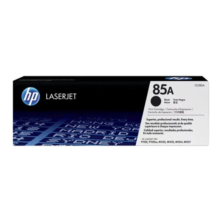 HP toner CE285A (85A) crni