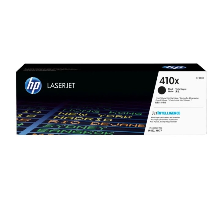 HP Toner 410X (CF410X) crni