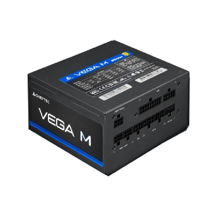 Chieftec napojna jedinica VEGA M 750W 80+ Gold modular