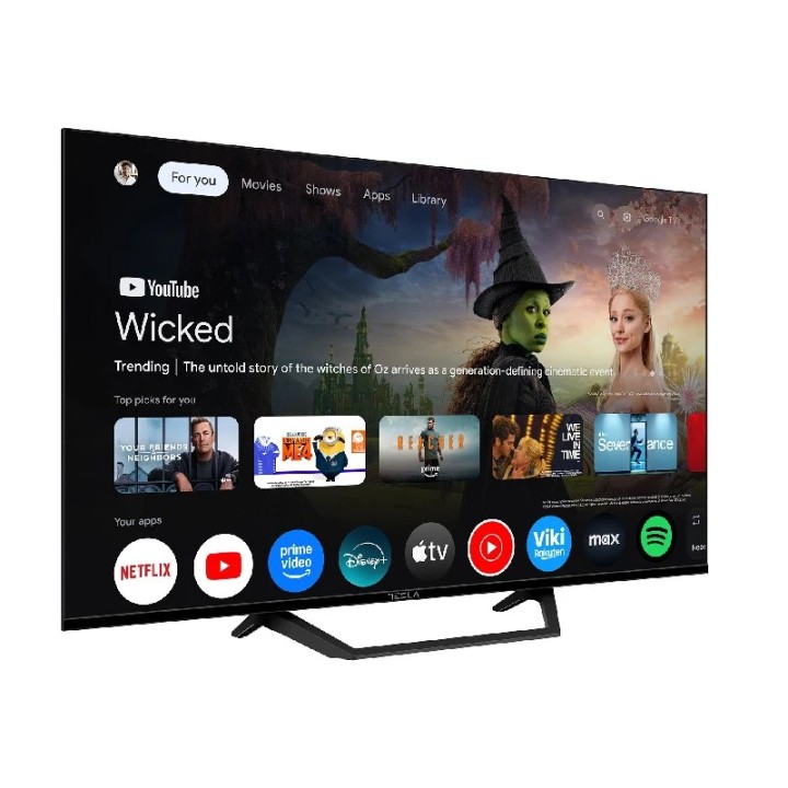 Tesla TV 43E655BFS LED 43'' (109cm) FHD, Google TV