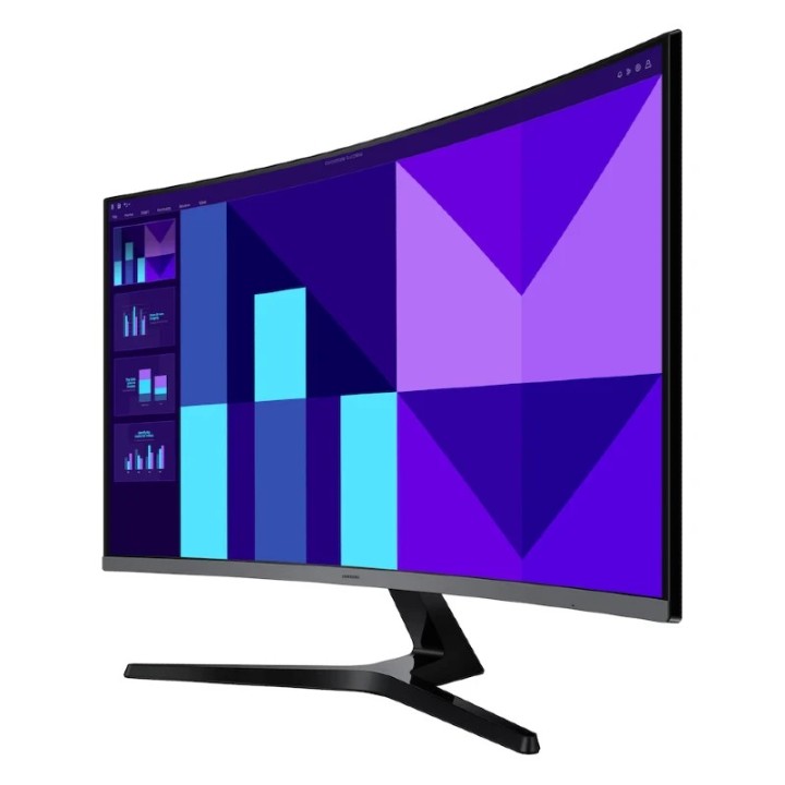 Samsung monitor 32'' LS32D390GAUXEN FHD zakrivljeni 100Hz