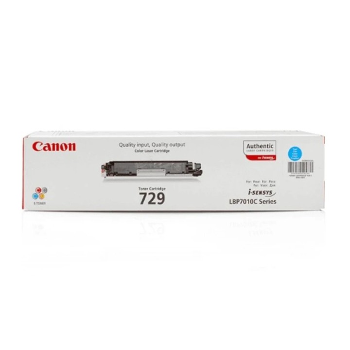 Canon toner CRG-729 Cyan