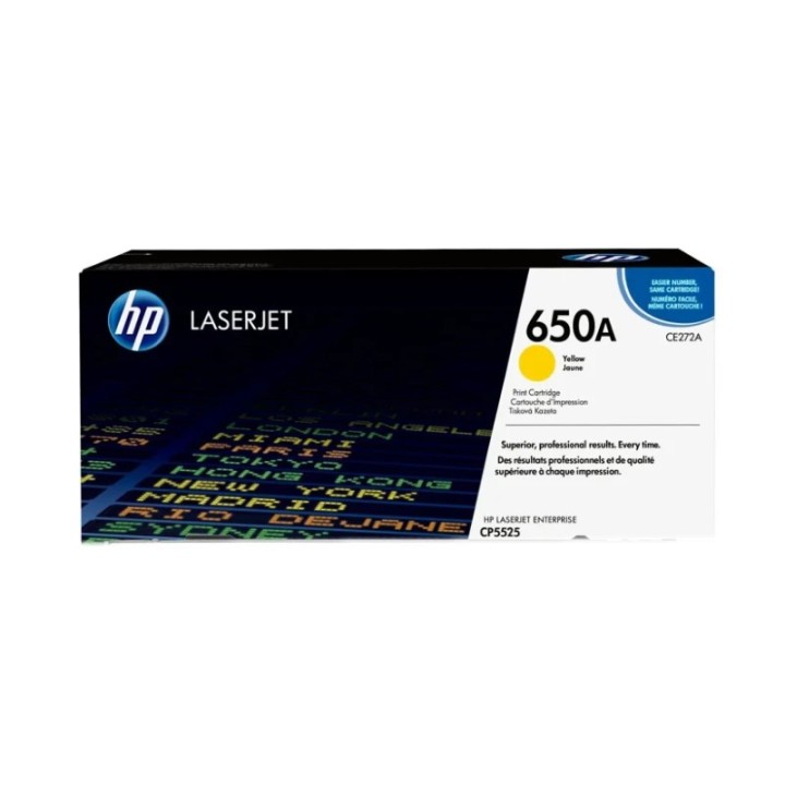 HP toner CE272A (650A) Yellow
