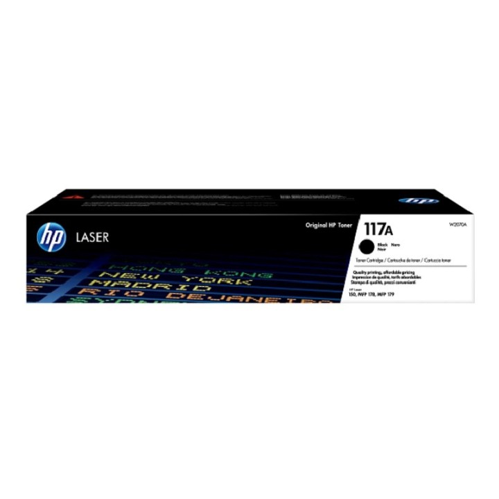 HP toner 117A crni