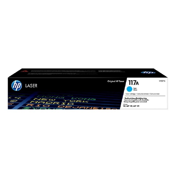 HP toner 117A Cyan