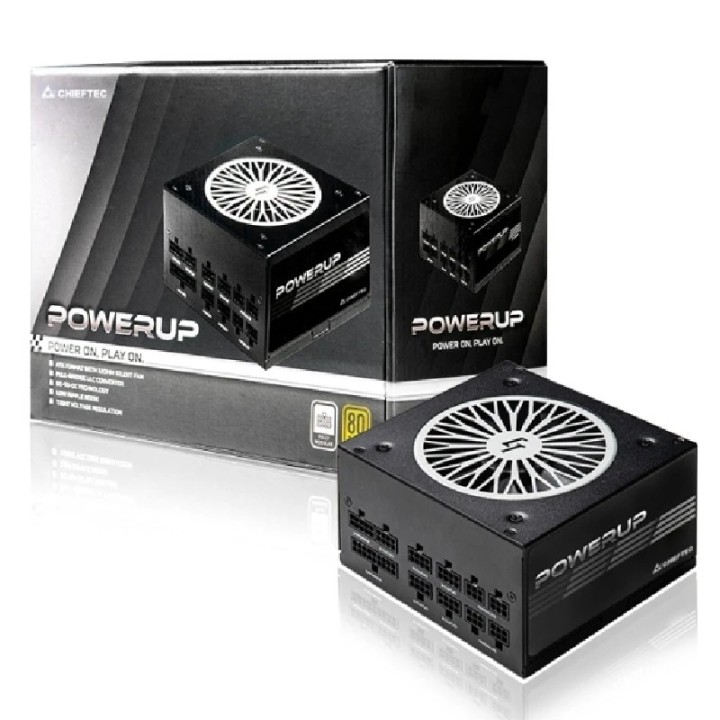 Chieftronic PSU 750W GPX-750FC