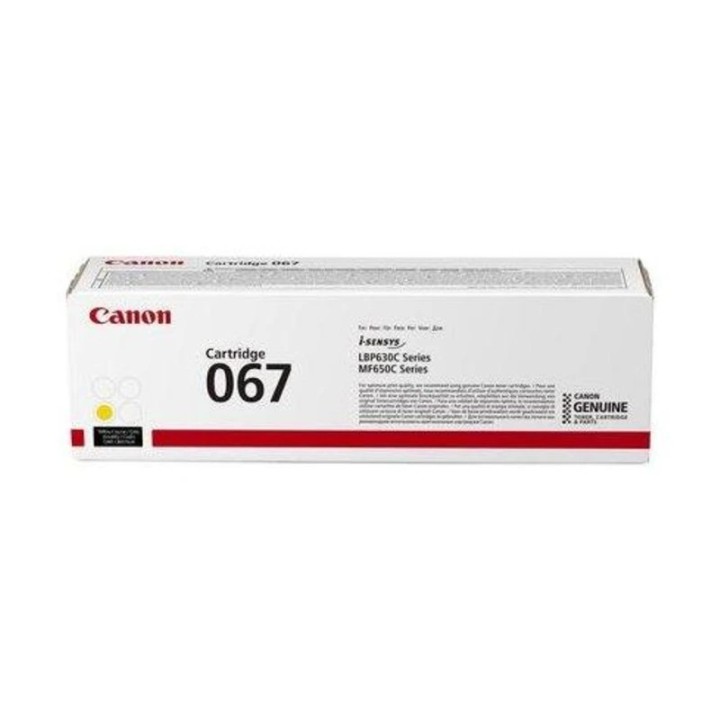 Canon Toner CRG-067 Yellow (5099C002AA)