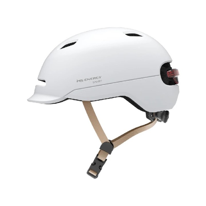 MS Energy kaciga MSH-20S smart white M