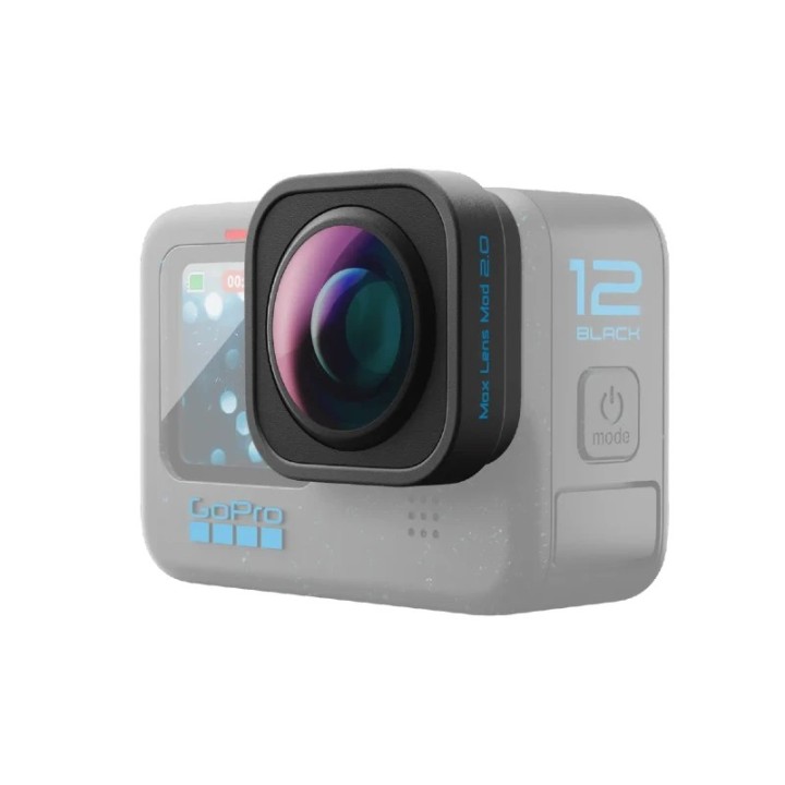GoPro Max Lens Mod 2.0 Hero 12 crni