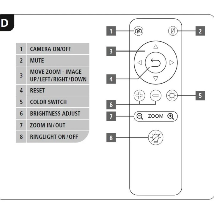 Web kamera HAMA C-850 Pro QHD 2K