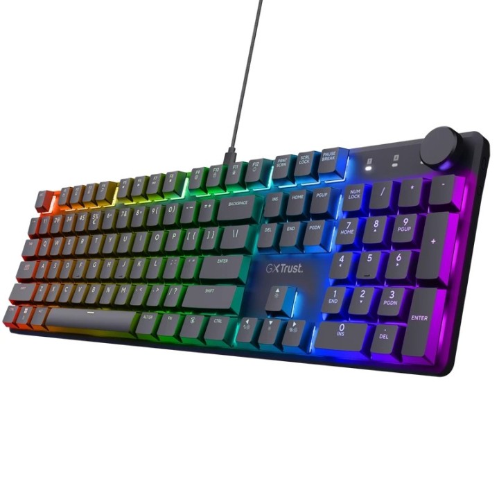 Trust mehanička gaming tastatura GXT 866 Torix RGB