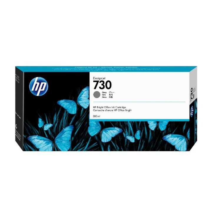 HP tinta Gray 300ml P2V72A