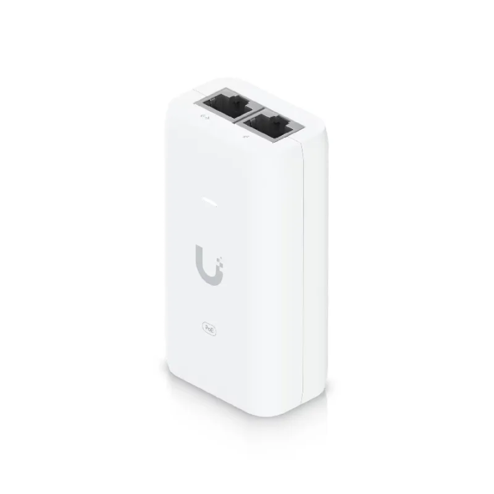 UBIQUITI POE Injector Gigabit 802.3af max. 48V (U-POE-AF)