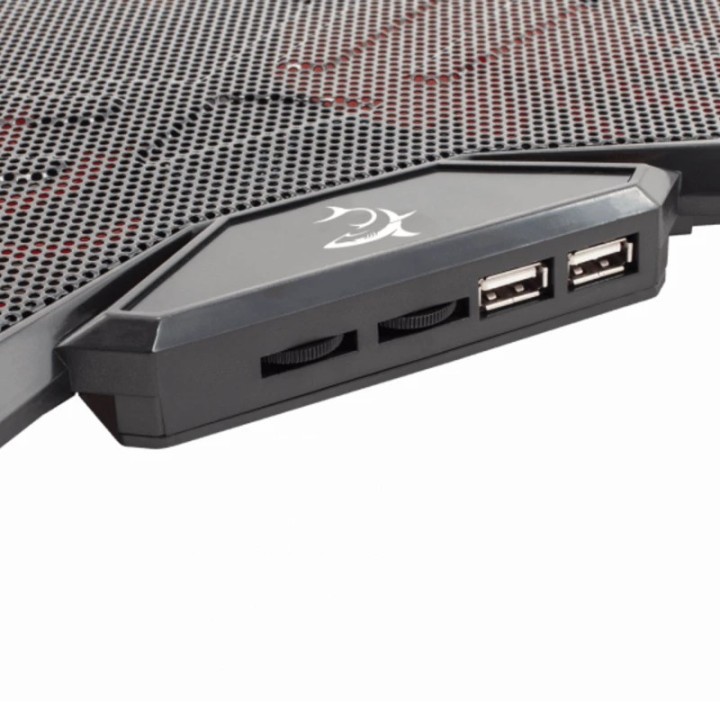 White Shark hladnjak za laptop GCP-29 ICE WIZARD  5 ventilatora