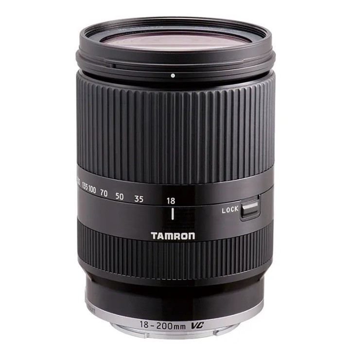 Tamron objektiv 18-200mm VC Canon