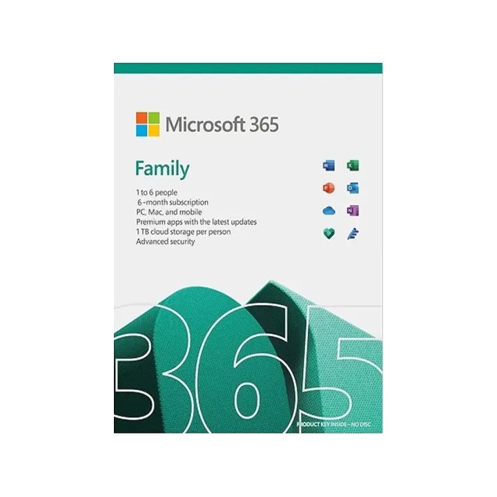 Microsoft 365 Family - pretplata 12 mjeseci