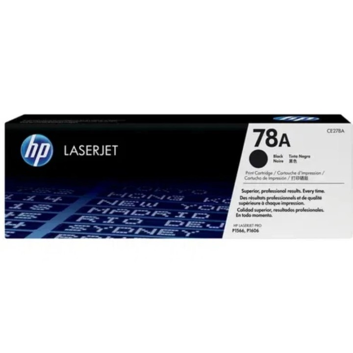 HP toner CE278A (78A) crni
