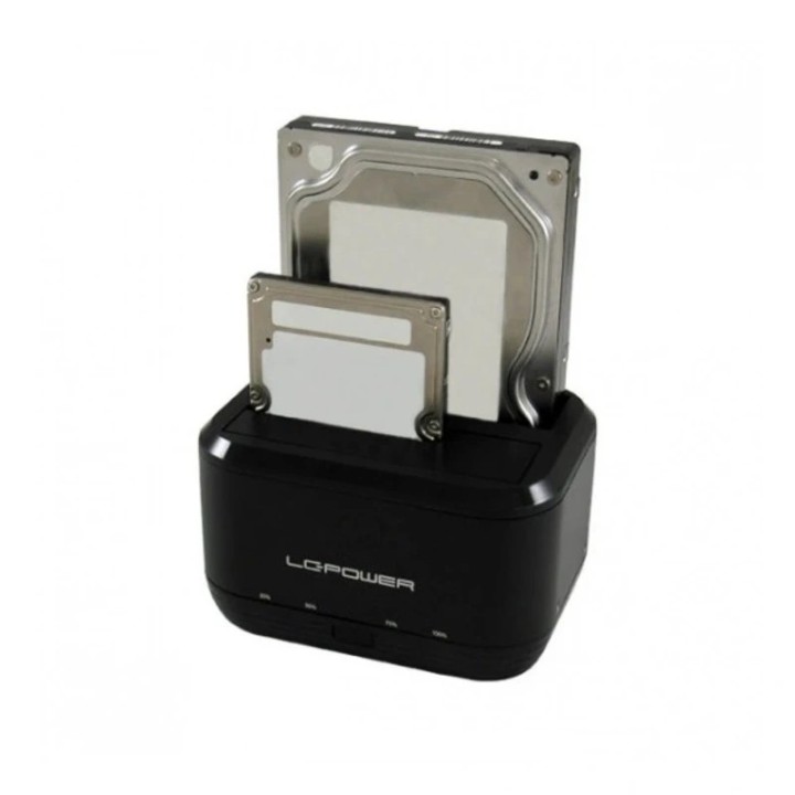 LC-Power docking station USB 3.0, LC-DOCK-U3-III