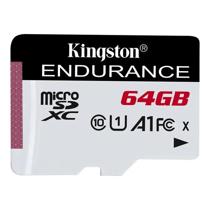 Kingston MC MicroSD 64GB High Endurance, SDCE/64GB