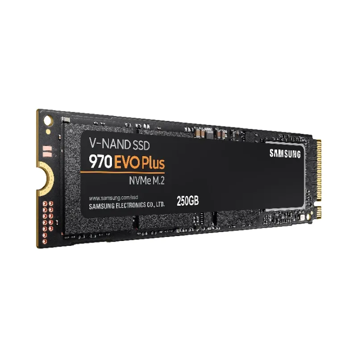 Samsung SSD M.2 NVMe 250 GB Evo 970 Plus, MZ-V7S250BW