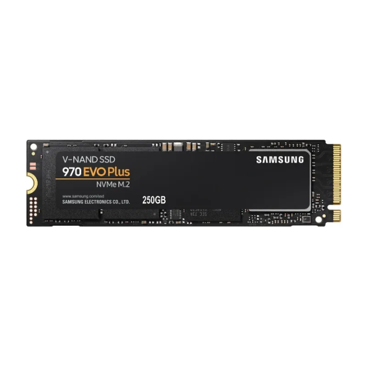 Samsung SSD M.2 NVMe 250 GB Evo 970 Plus, MZ-V7S250BW